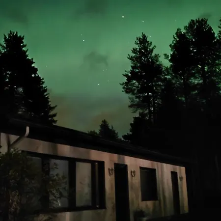 Arctic Forest Hide - Nature, Sauna & Silence רובניימי