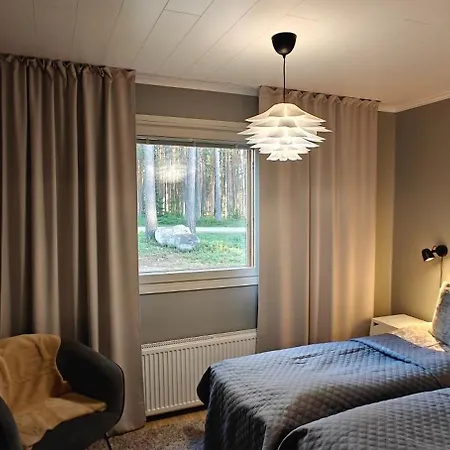 Casa de Férias Arctic Forest Hide - Nature, Sauna & Silence *