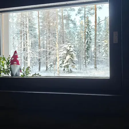 Arctic Forest Hide - Nature, Sauna & Silence רובניימי