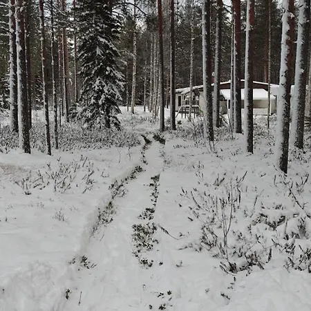 Casa de Férias Arctic Forest Hide - Nature, Sauna & Silence Rovaniemi