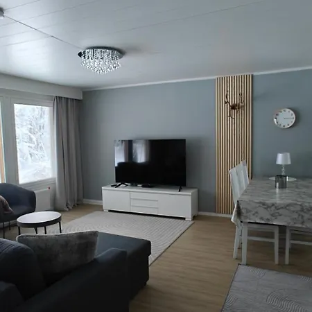 Ferienhaus Arctic Forest Hide - Nature, Sauna & Silence
