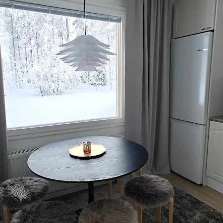 Ferienhaus Arctic Forest Hide - Nature, Sauna & Silence *