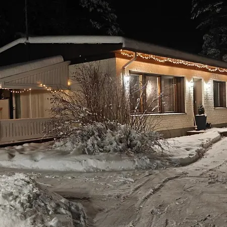 Ferienhaus Arctic Forest Hide - Nature, Sauna & Silence Rovaniemi