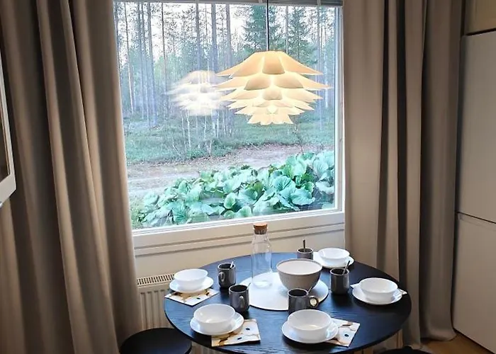 Arctic Forest Hide - Nature, Sauna & Silence Casa vacanze