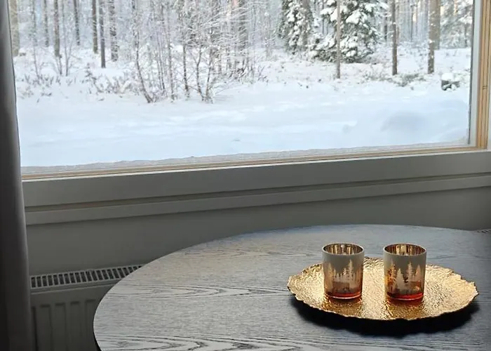 Arctic Forest Hide - Nature, Sauna & Silence * Rovaniemi