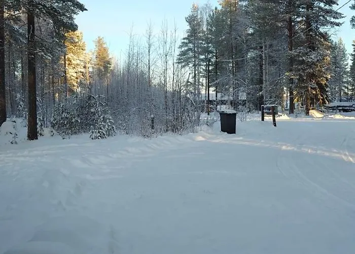 Arctic Forest Hide - Nature, Sauna & Silence Casa vacanze