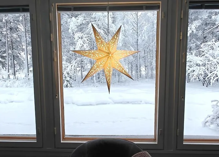 Arctic Forest Hide - Nature, Sauna & Silence Casa vacanze *